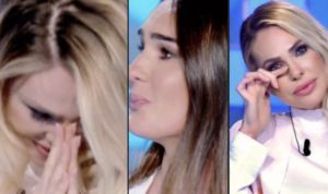La frase e le lacrime di Ilary Blasi a 'Verissimo', l'imbarazzo della Toffanin: "Crudele, qui non si taglia nulla"