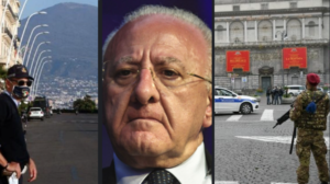 Covid, via al cambio colori ma la Campania non migliora: sarà ancora zona rossa