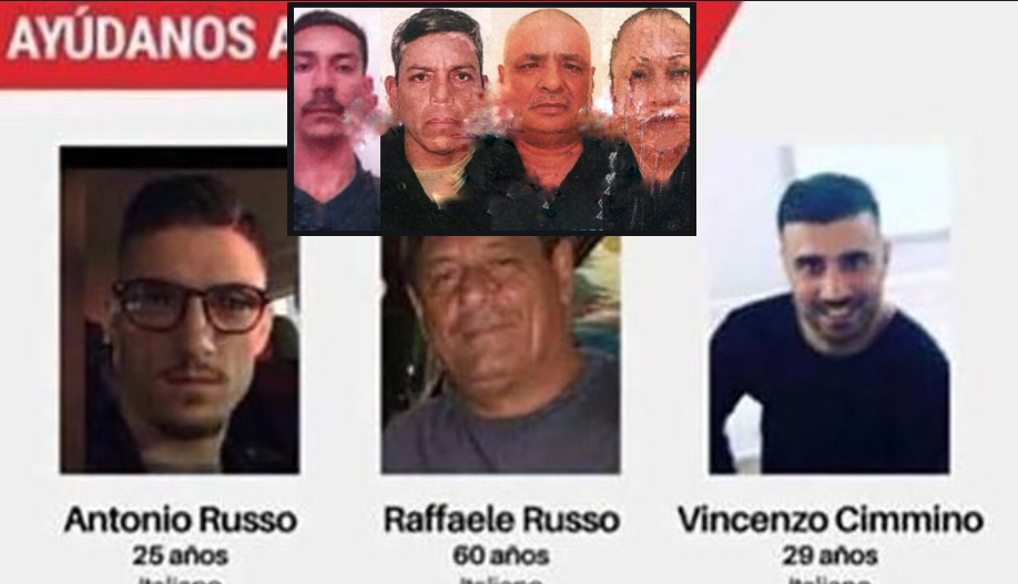 napoletani scomparsi in messico