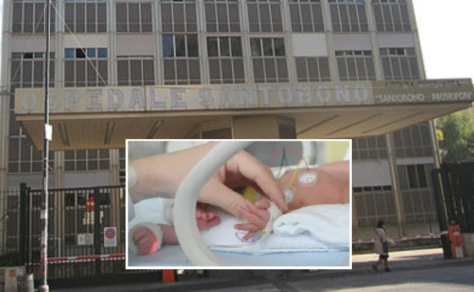 Neonato ricoverato al Santobono per ustioni, la madre non risponde al Gip