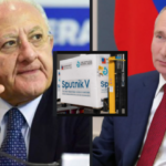 La regione Campania compra il vaccino Sputnik