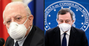 La Campania sarà arancione