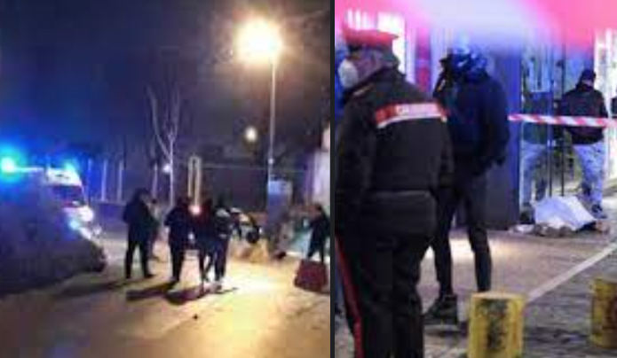 Una Smart contro un muro. Un T-max a terra. Accanto alla Smart un cadavere. Venti metri piu' in la', un'altro. Una pistola in strada. E' la scena che si sono trovati davanti agenti della polizia municipale di Villaricca, grosso centro alle porte di Napoli, in via Consolare campana. Poi sono intervenuti i carabinieri. Tra le ipotesi, quella di un incidente stradale. Ma anche quella di una rapina finita male. Si lavora all'identificazione dei due uomini deceduti e alla proprieta' dei mezzi. Si cerca anche di capire se nella zona siano attivi sistemi di videosorveglianza e se ci siano testimoni. (AGI)Lil 262121 MAR 21 NNNN VENERDÌ 26 MARZO 2021 21.25.57 Due cadaveri in strada nel Napoletano, incidente o rapina? (2)= AGI1071 3 CRO 0 R01 / Due cadaveri in strada nel Napoletano, incidente o rapina? (2)= (AGI) - Napoli, 26 mar. - Sempre a terra, gli investigatori hanno trovato e repertato anche un orologio di lusso, un Rolex. Tra le possibili dinamiche dell'accaduto, all'interno di una ipotesi di una tentata rapina, quella che vedrebbe il conducente della Smart, aggredito da rapinatori, speronare il mezzo dei malviventi provocandone la caduta fatale. L'uomo sarebbe poi fuggito.