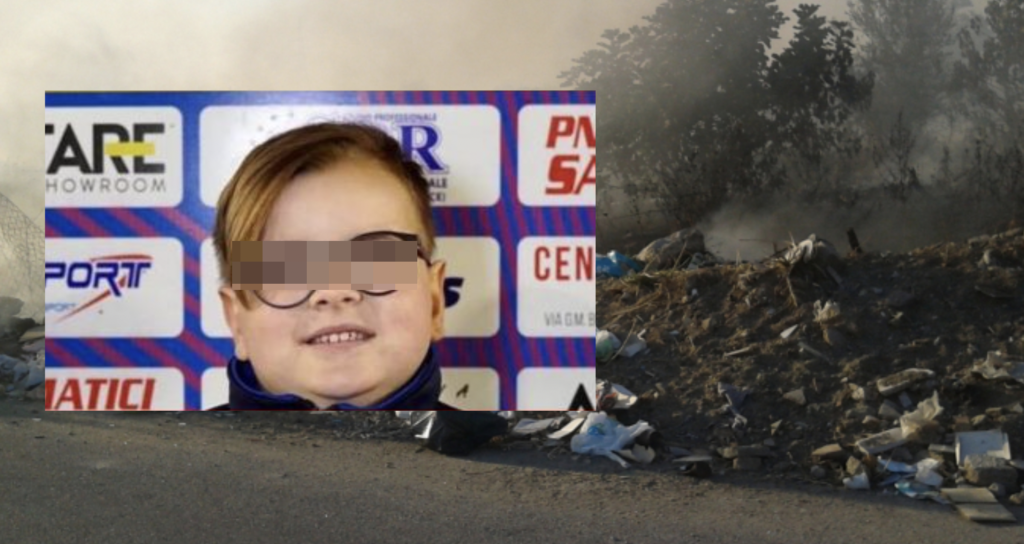 Ennesima vittima della Terra dei Fuochi: Marco Campanile muore a soli 7 anni