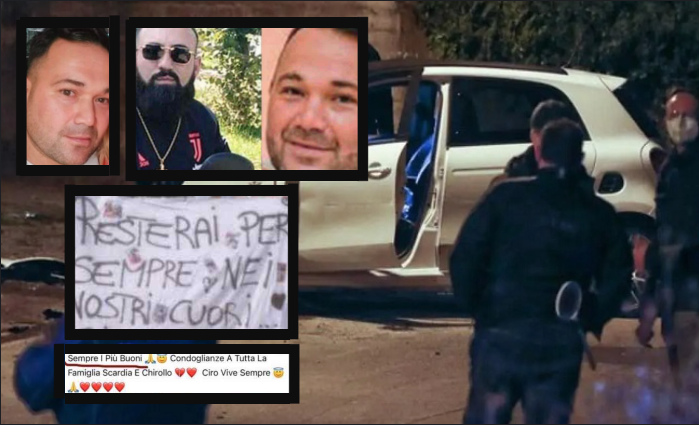 Ladri morti per una rapina, spuntano post e striscioni: "I più buoni nei nostri cuori"