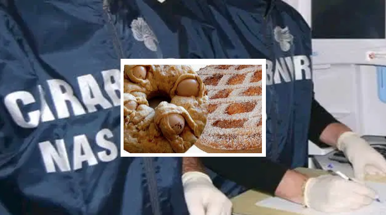 Napoli, super sequestro di pastiere e tortani nocivi alla salute: chiuse due pasticcerie