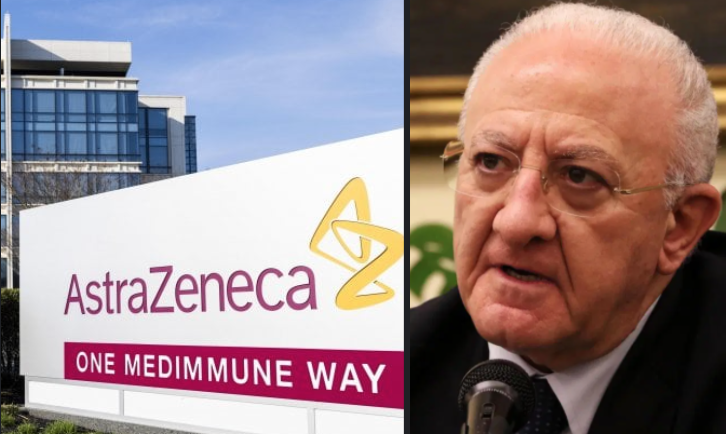 Astrazeneca-trombosi, c'è un nesso. De Luca pungola il Governo: "Faccia presto". Attesa la decisione dell'Aifa