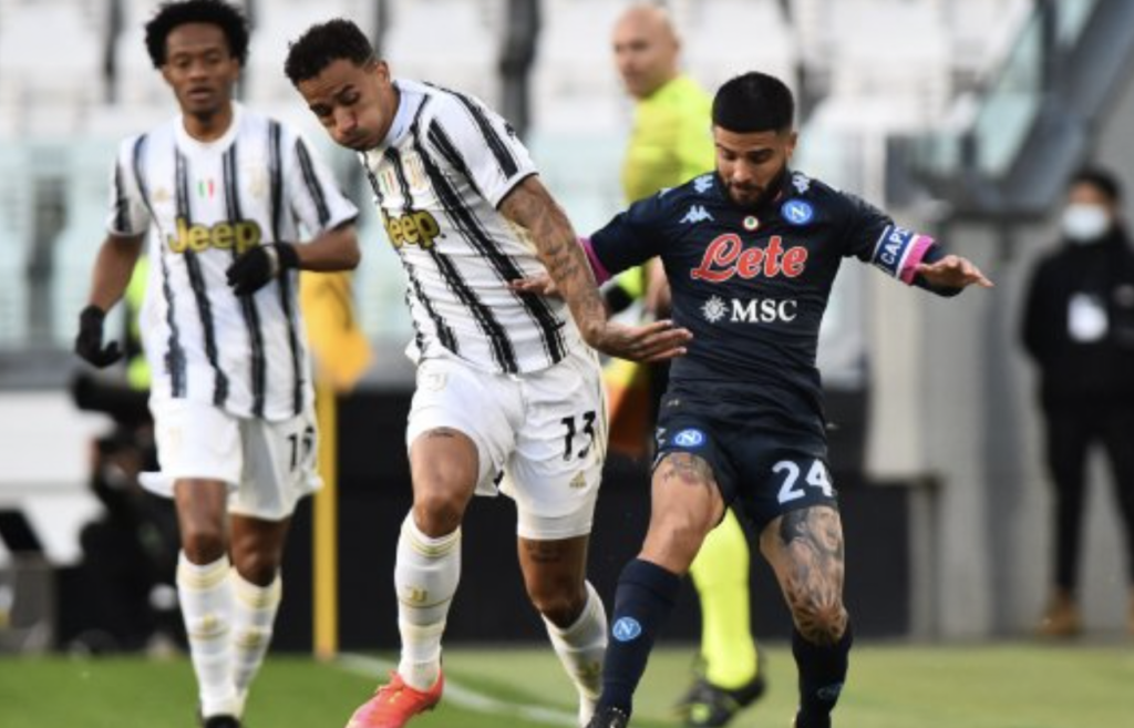 Juve-Napoli 2-1, Decidono Cristiano Ronaldo e Dybala, rete di Insigne
