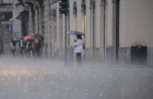 Allerta meteo gialla in Campania