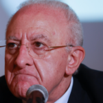 La Campania in zona arancione