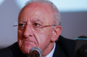 La Campania in zona arancione