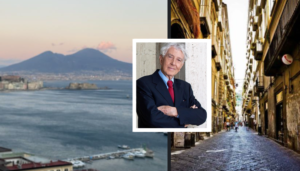 Napoli protagonista in tv con Corrado Augias e le 'Città segrete'