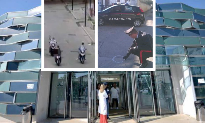 Donna colpita da una stesa a Napoli