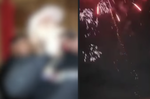 Festa neomelodica e fuochi d'artificio ad Afragola