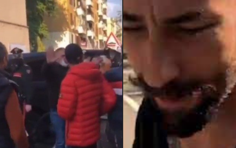 L'attacco di Chef Rubio a Brumotti dopo l'aggressione