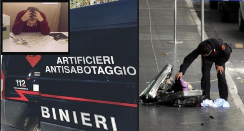 Scoperto falso attentatore a Varcaturo