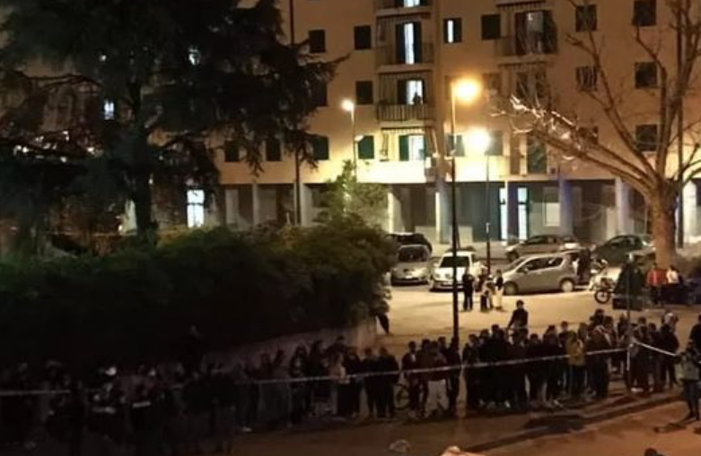 Incidente mortale a Scampia