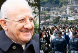 La macabra profanazione e il dolore di una mamma e di un papà