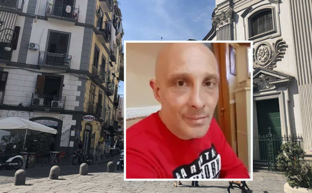 Lutto a Napoli, addio a Vincenzo Liparoti morto improvvisamente a 47 anni