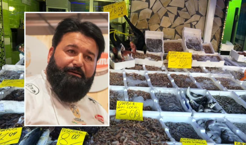 Lutto per Peppe Di Napoli, dolore per il noto pescivendolo: morto il papà