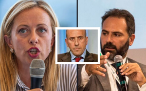 Meloni scarica Maresca e lancia Rastrelli