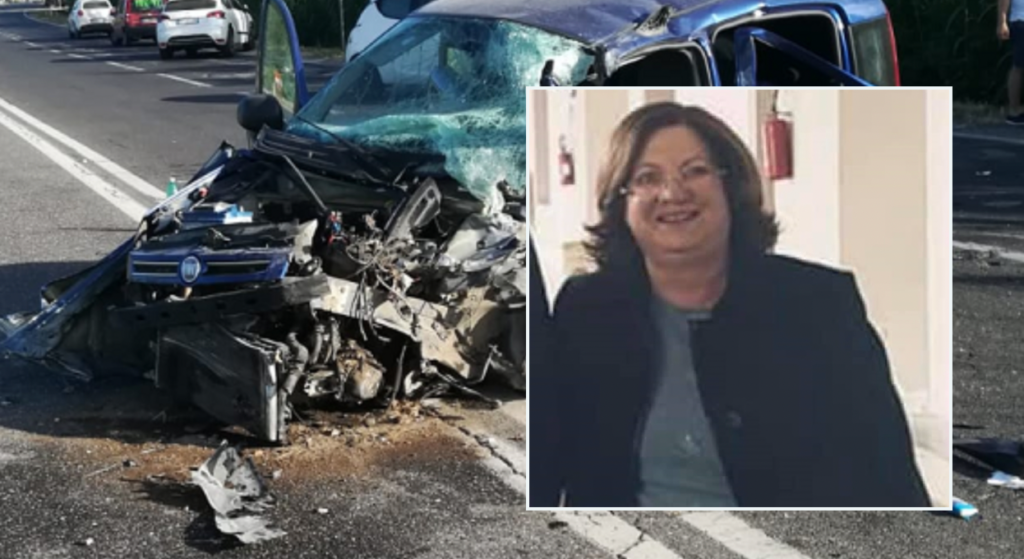 Schianto sulla Domitiana, muore Pina Misso maestra di Parete