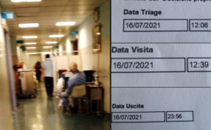 Fa un incidente con lo scooter, aspetta 12 ore in ospedale per una visita: "Nessuna umanità"