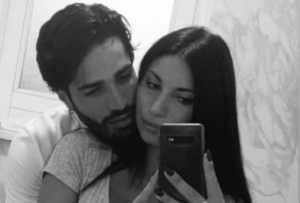 La prima foto di coppia di Luciano e Manuela di Temptation Island