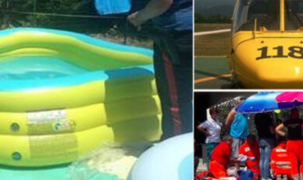 oveva essere una giornata di relax e divertimento invece si è trasformata in una tragedia. Un bimbo di 10 anni ha accusato un malore mentre faceva il bagno in un piscina gonfiabile montata nel suo giardino di casa nel pistoiese. Tragedia in casa Mentre era in acqua con un suo amichetto, il piccolo si è sentito male. A dare l’allarme sarebbe stato proprio il suo compagno di giochi che era con lui. Urla, chiede aiuto con tutta la voce che ha in gola. I genitori corrono trovandosi davanti una scena orribile. Sollevano il piccolo dall’acqua e iniziano subito le manovre di rianimazione mentre chiamano il 118. Si precipita in giardino anche un medico cardiologo che si trova in zona Il bambino aveva già perso i sensi. Prima è stato portato con l’elicottero Pegaso all’ospedale di Careggi e poi trasferito all’Opa di Massa, struttura dotata di un macchinario cuore-polmone. Ma non ce l’ha fatta.