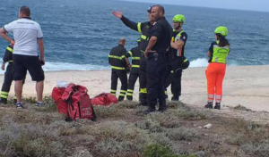 uomo morto scogli salernitano
