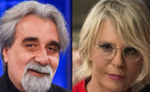 Beppe Vessicchio Maria De Filippi amici