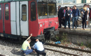 investito circumvesuviana torre del greco