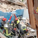 crollo palazzina Torino bimbo morto Aron