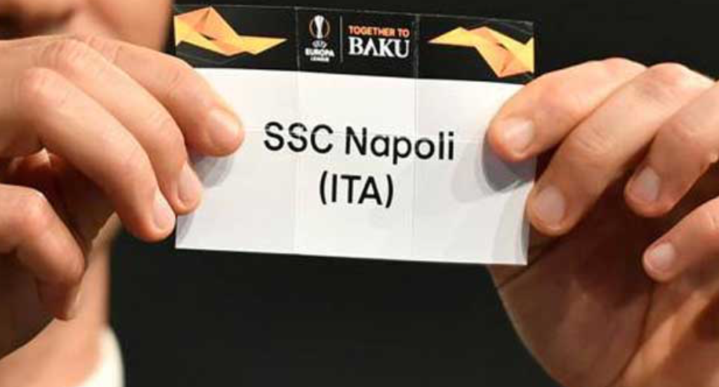 europa league 2021 Napoli girone