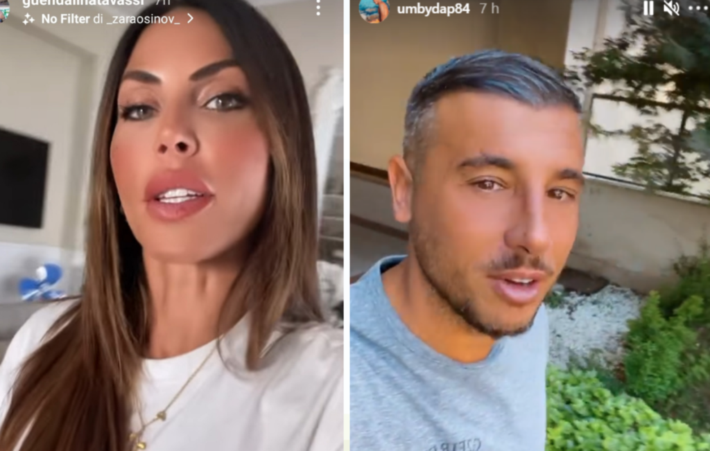 Guendalina Tavassi contro Umberto d'aponte