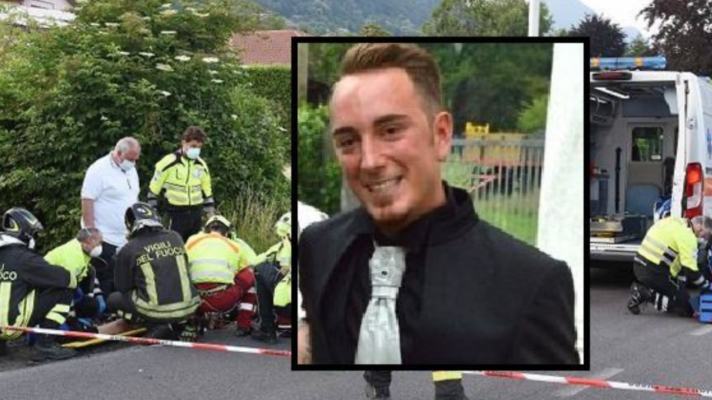 incidente moto muore luigi