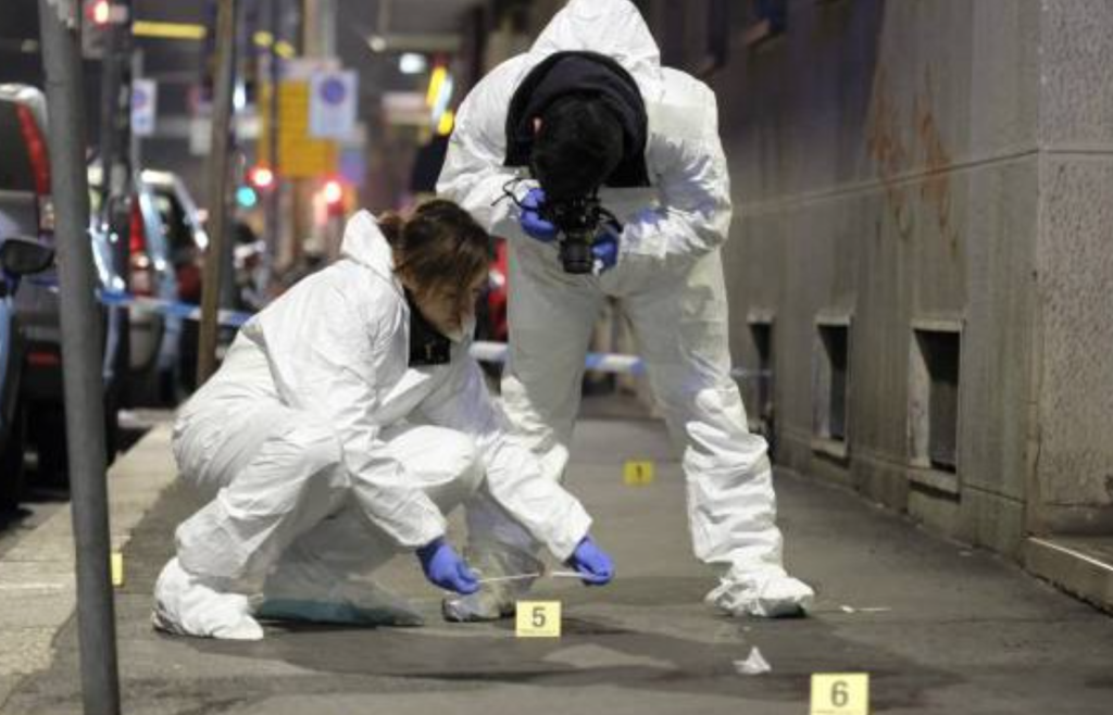 lite accoltellamento Caserta