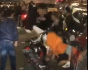 aggredito rider fuorigrotta