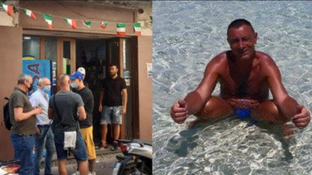 Gaetano Scutellaro tabaccaio gratta e vinci