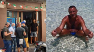 Gaetano Scutellaro tabaccaio gratta e vinci