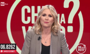 Federica sciarelli chi l'ha visto