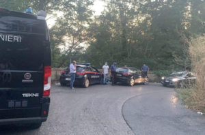 donna scomparsa pianura