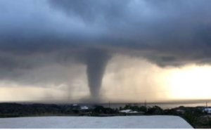 tromba d'aria pantelleria