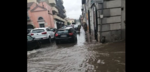 bomba d'acqua Caserta Benevento