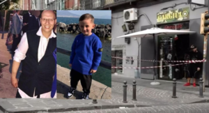 Il domestico: "Samuele era in braccio a me, è caduto", la tragedia sotto il negozio del papà