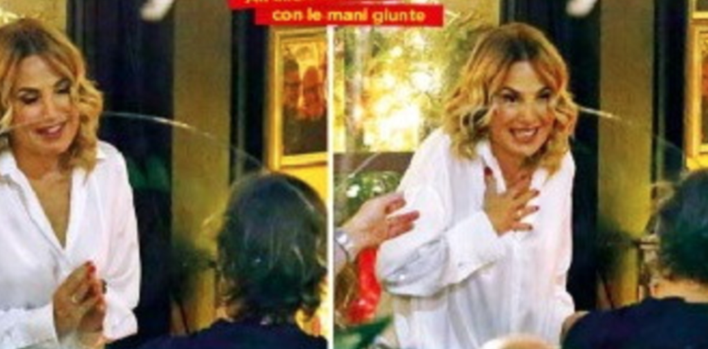 lite tra Barbara d’Urso e il fidanzato Francesco Zangrillo