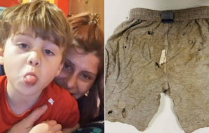 giallo Carbonia miele modello pantaloncini