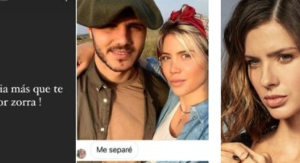 Wanda nara cardi Eugeni la china