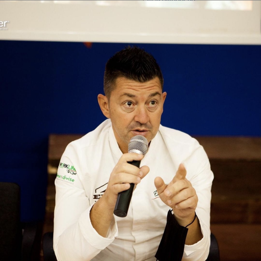 Errico Porzio Pizzaiolo