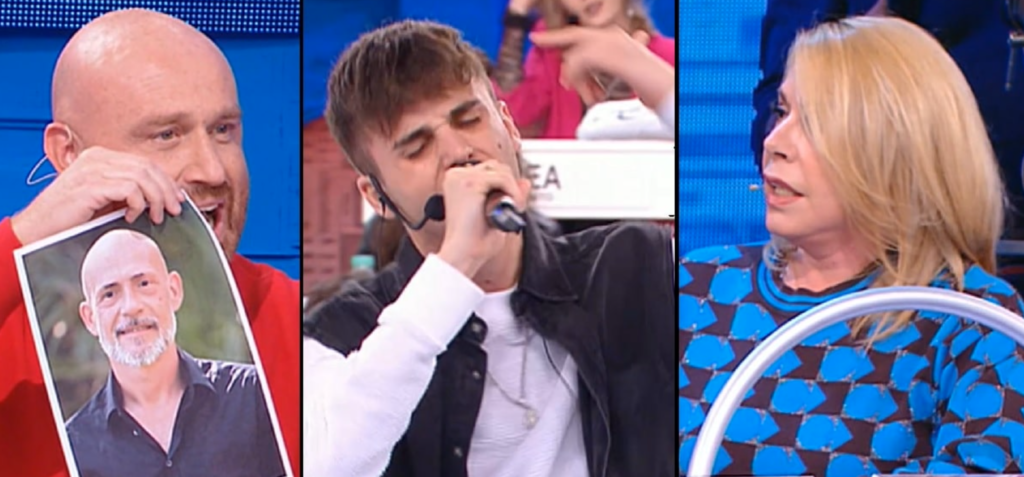 LDA Amici canta Gigi D'Alessio